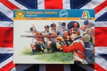 images/productimages/small/HIGHLANDER INFANTRY 1815 Italeri 6004 voor.jpg